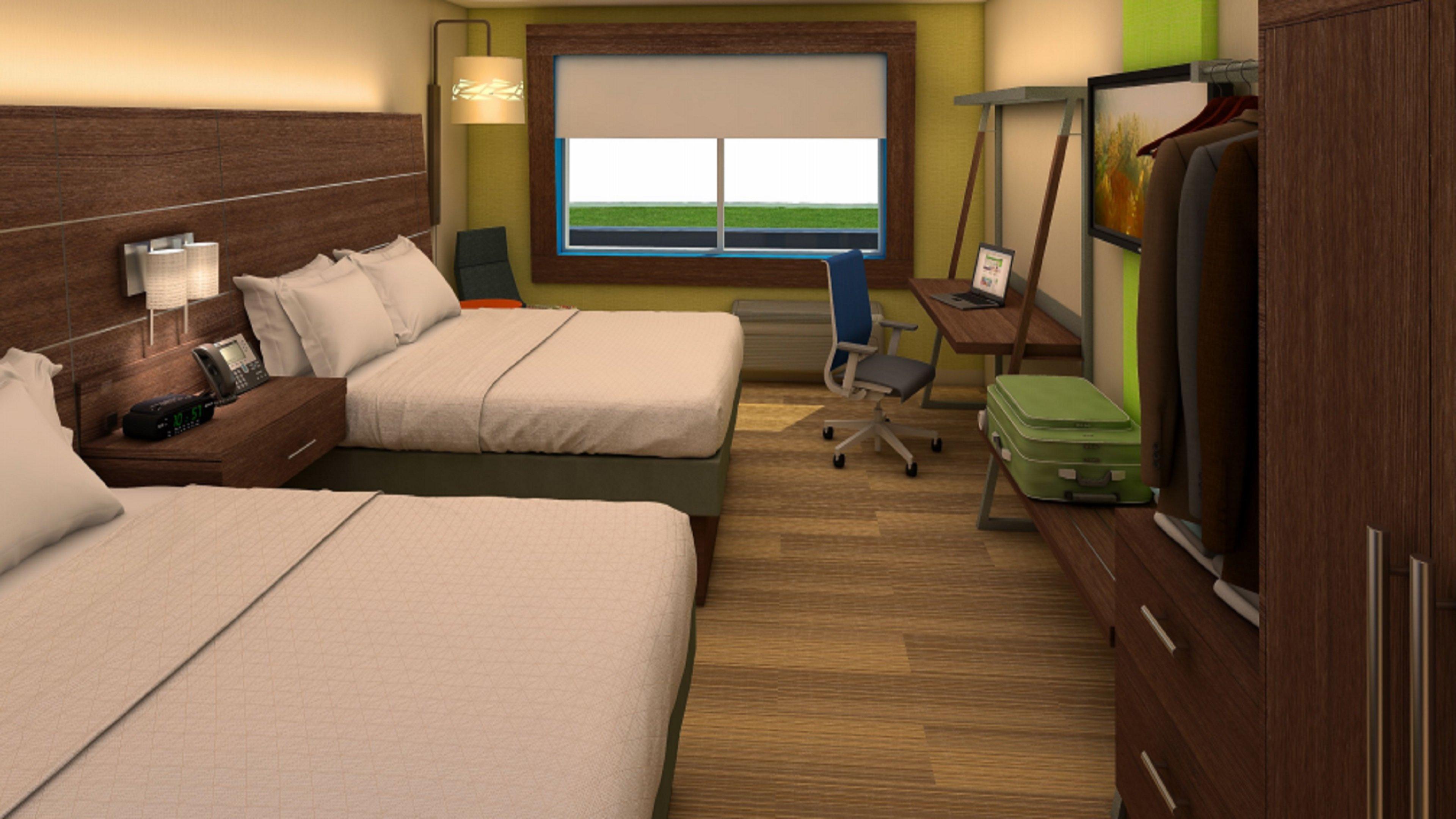 Holiday Inn Express & Suites - Van Horn By Ihg Buitenkant foto
