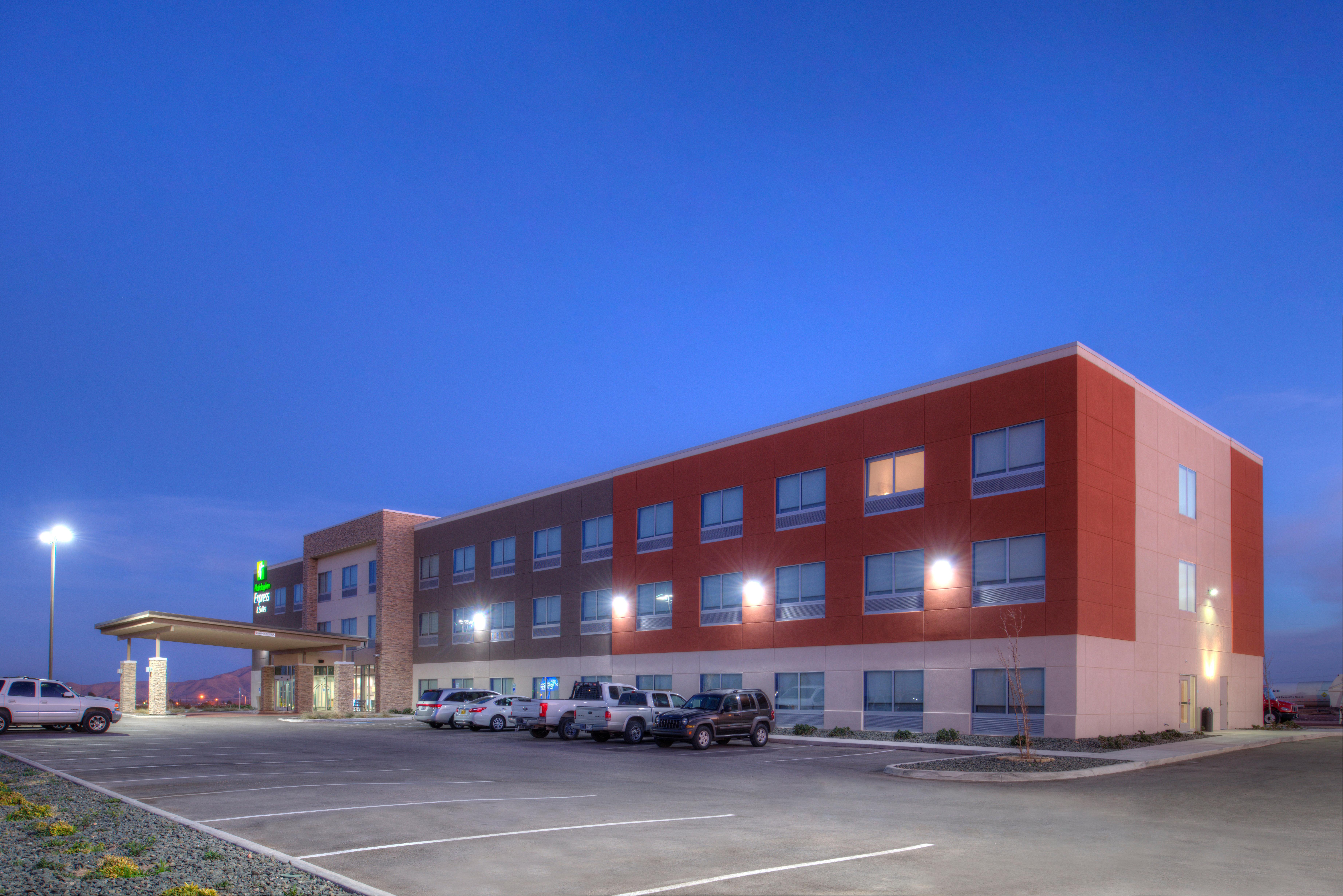 Holiday Inn Express & Suites - Van Horn By Ihg Buitenkant foto