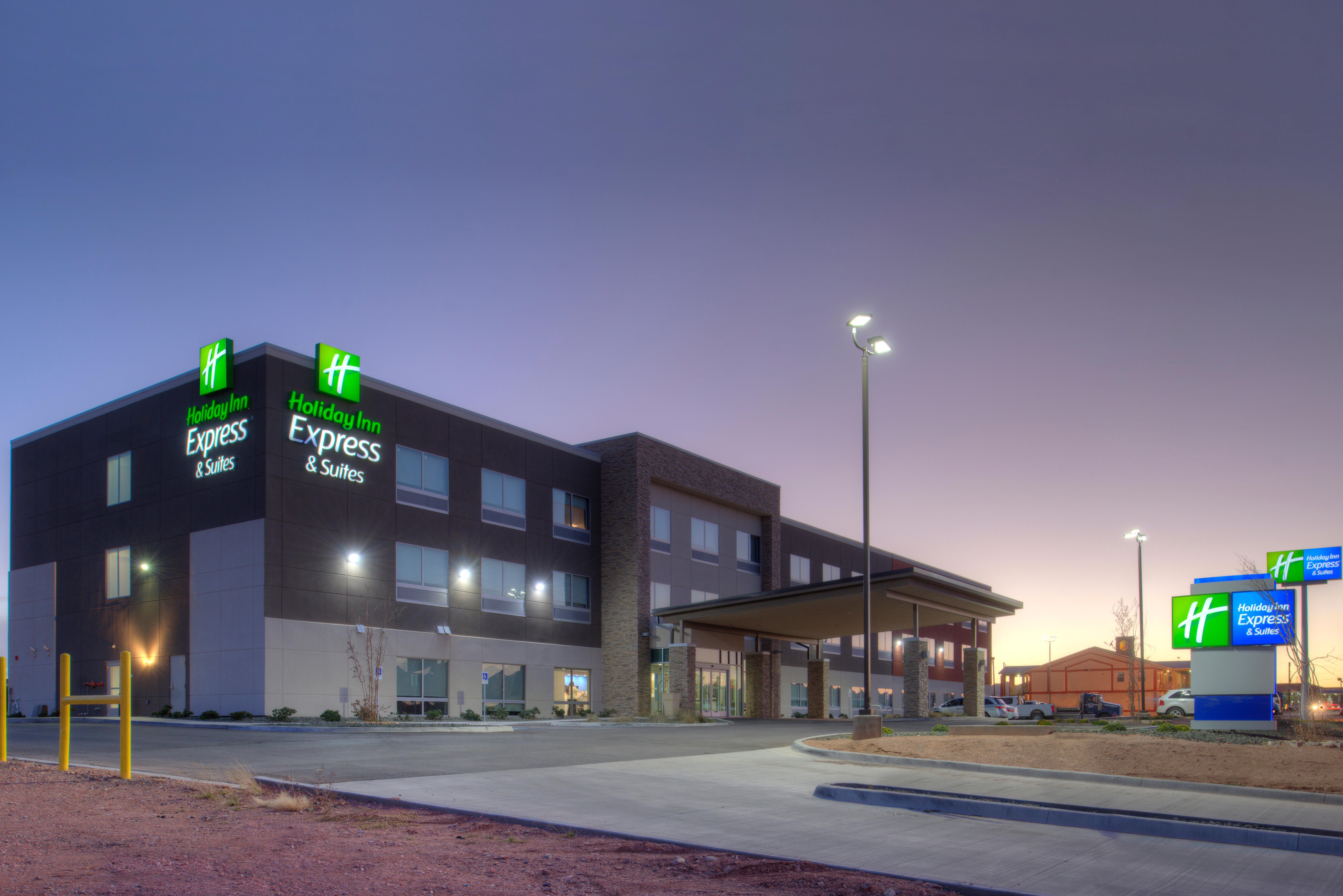 Holiday Inn Express & Suites - Van Horn By Ihg Buitenkant foto