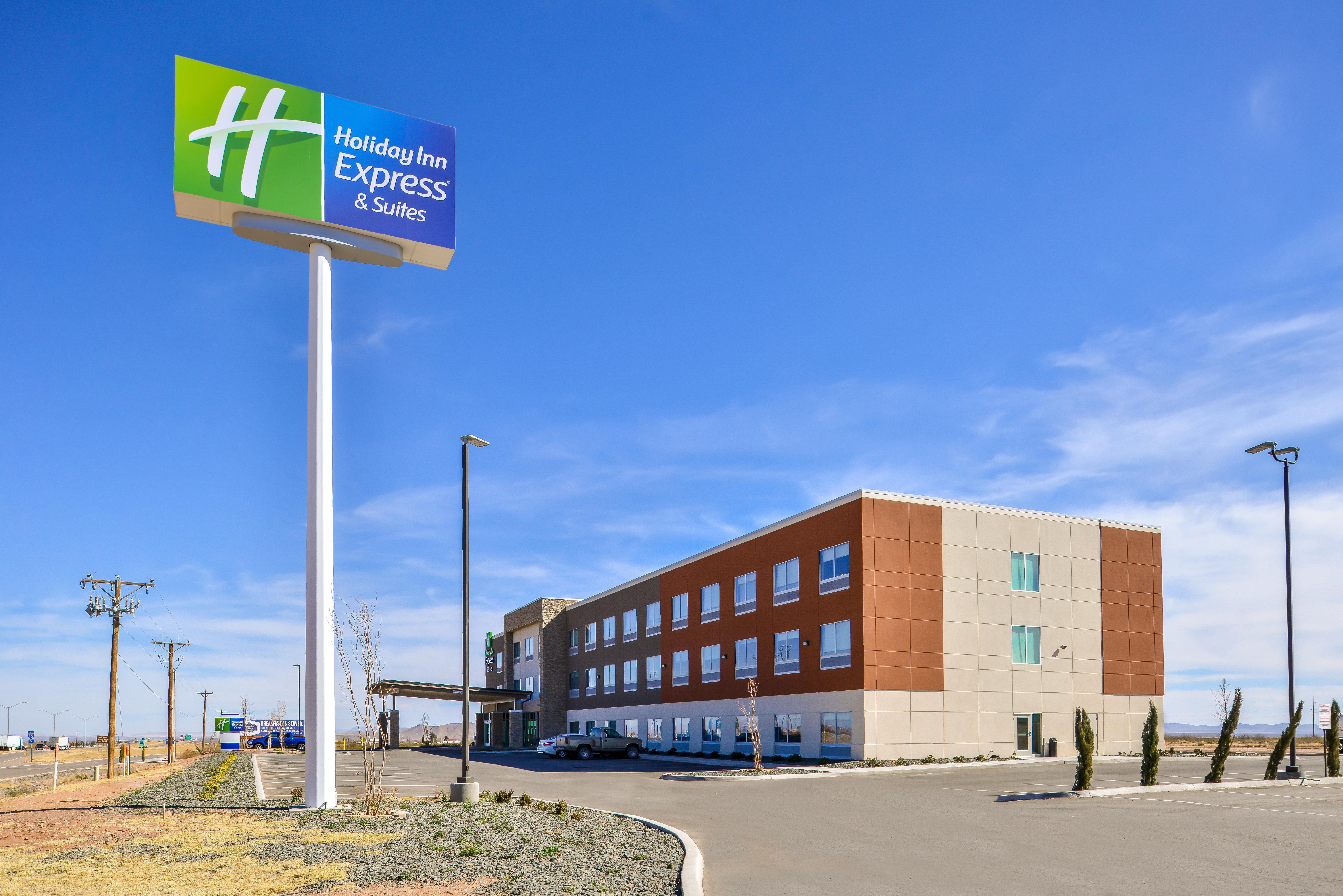 Holiday Inn Express & Suites - Van Horn By Ihg Buitenkant foto
