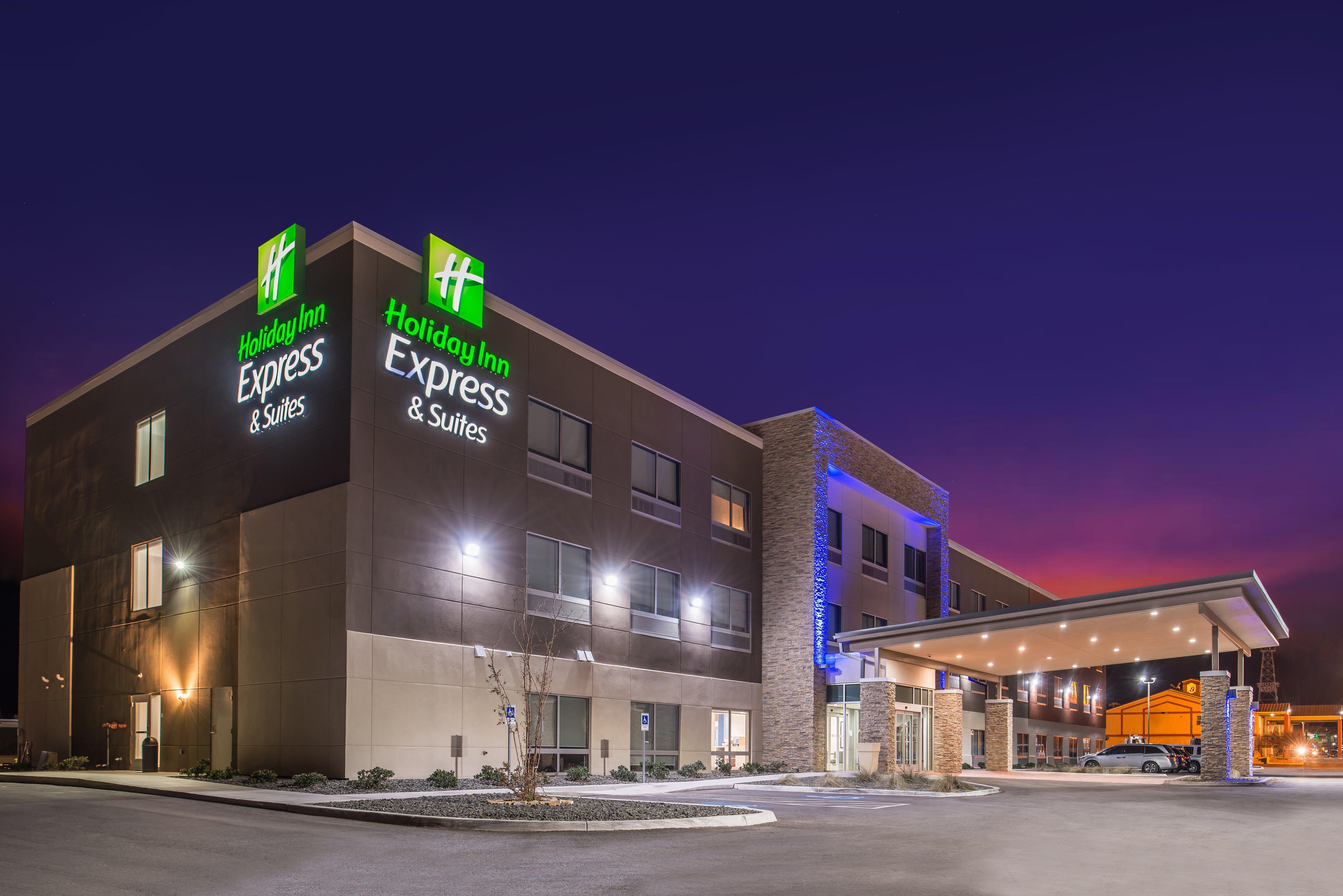 Holiday Inn Express & Suites - Van Horn By Ihg Buitenkant foto