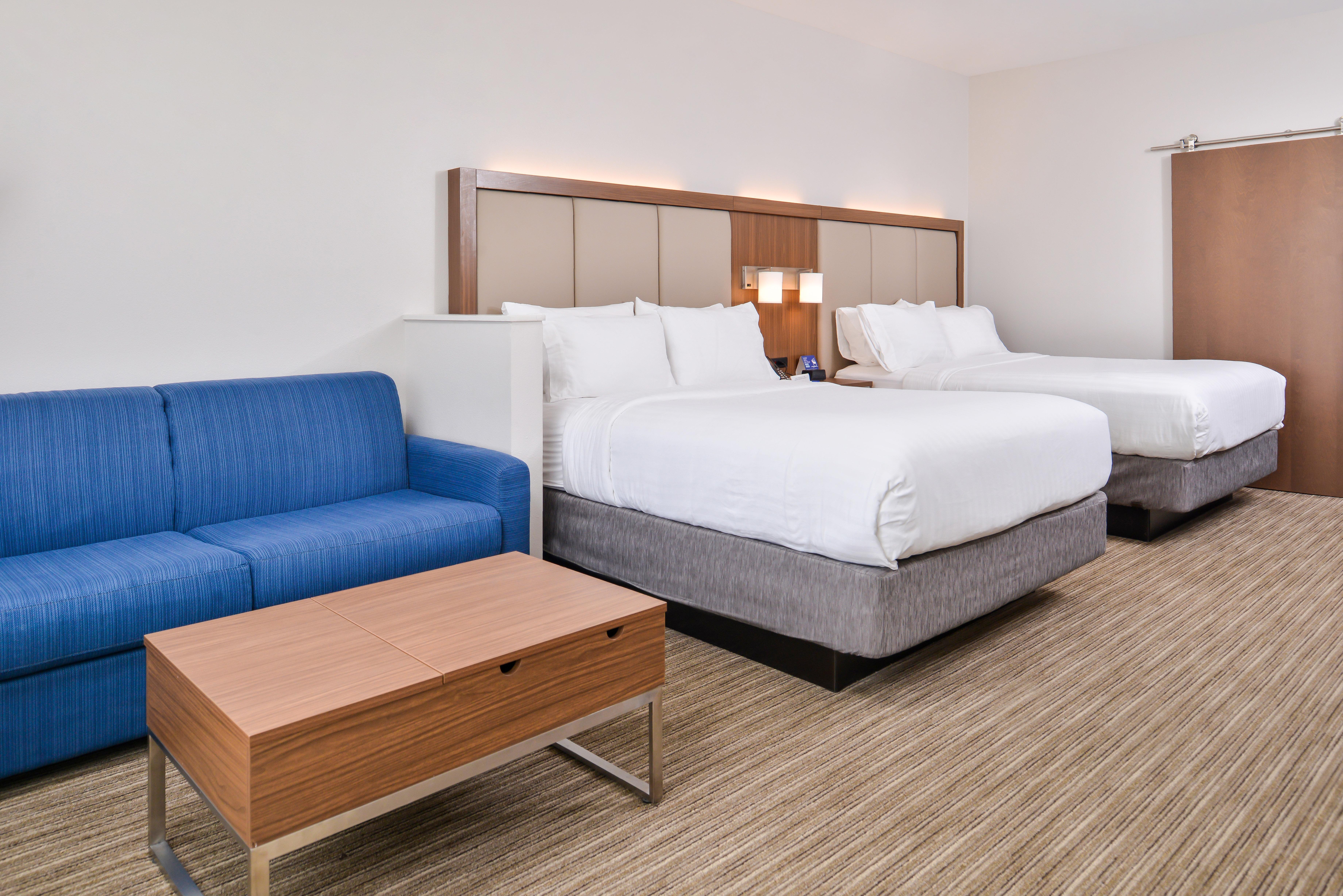 Holiday Inn Express & Suites - Van Horn By Ihg Buitenkant foto