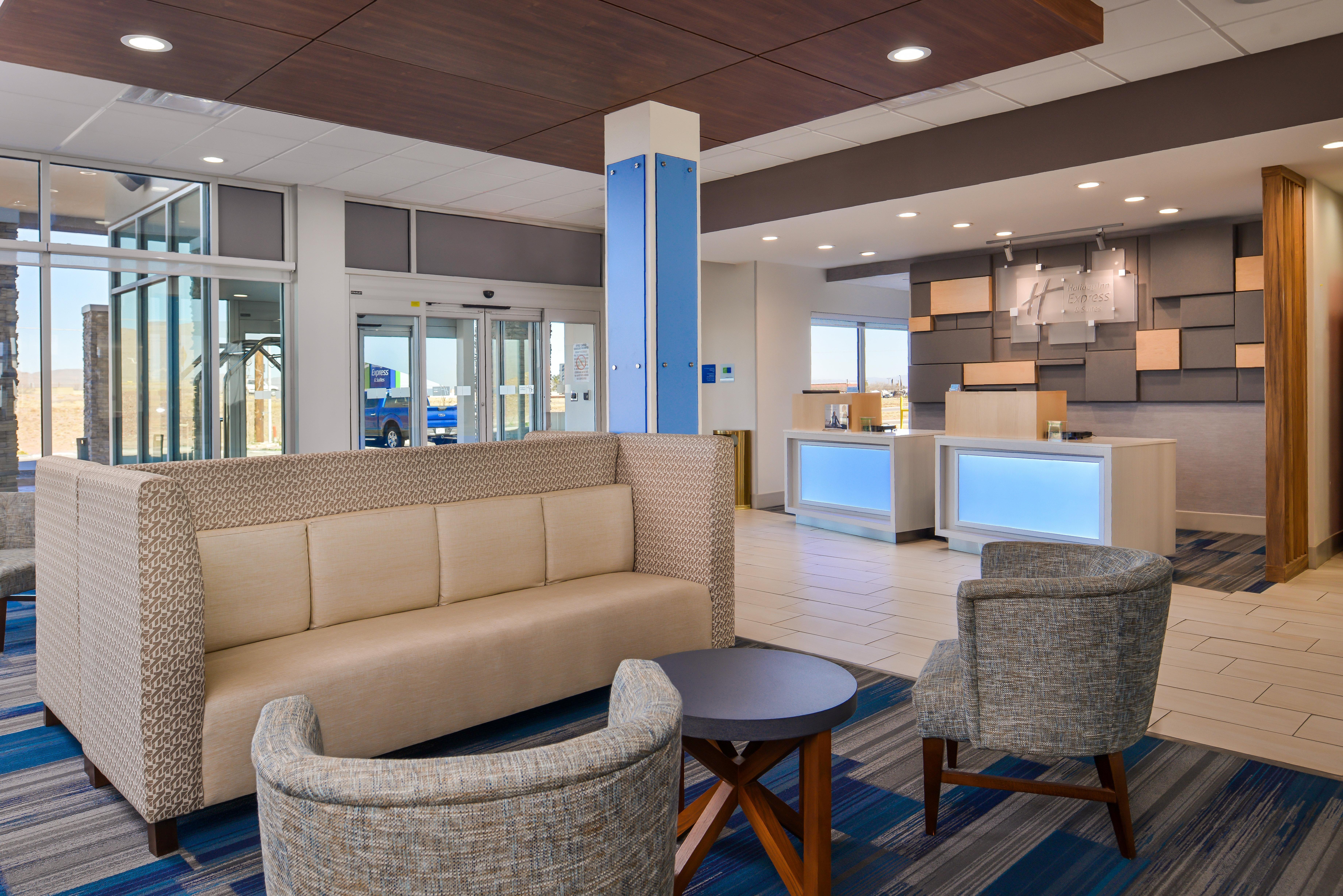 Holiday Inn Express & Suites - Van Horn By Ihg Buitenkant foto