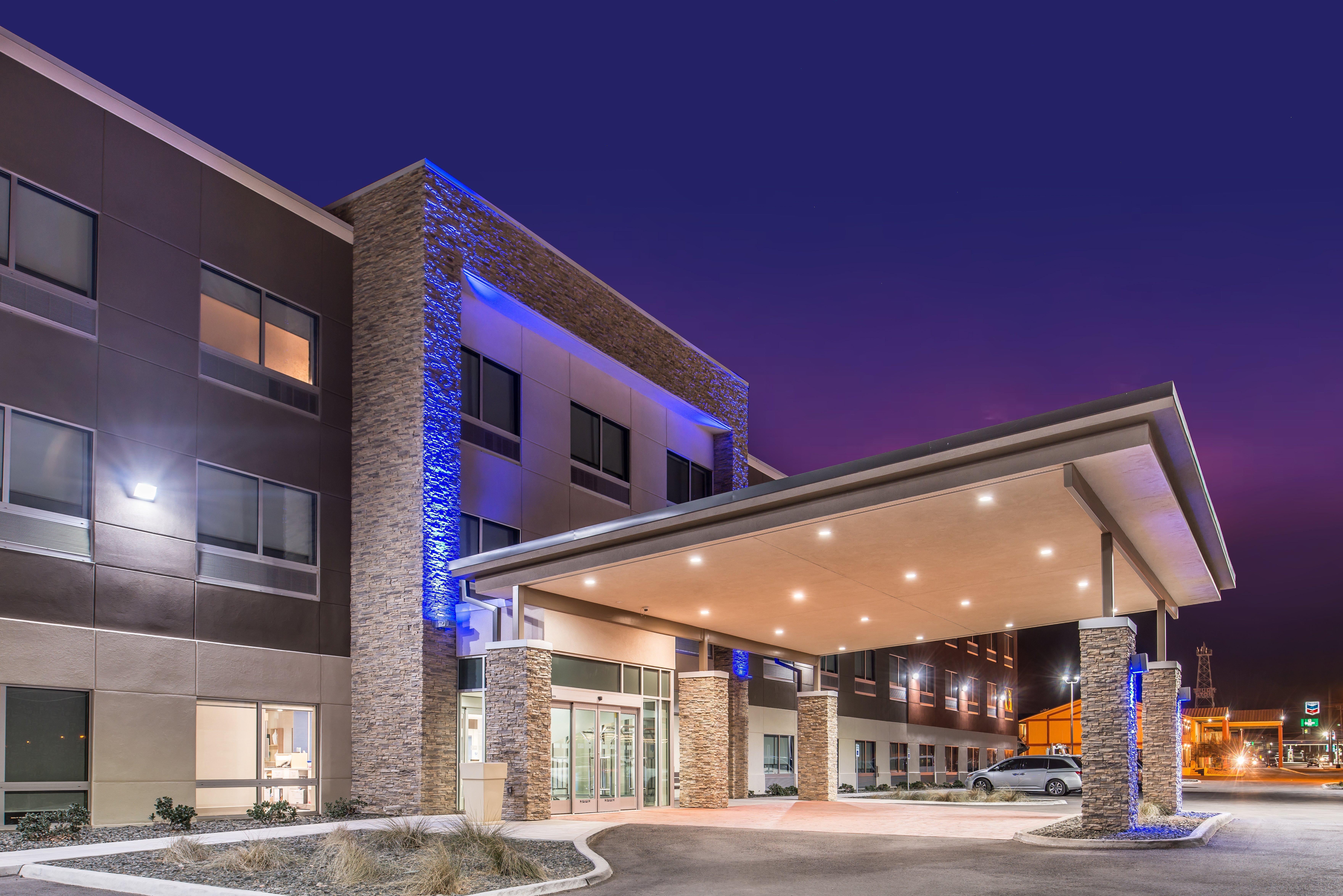 Holiday Inn Express & Suites - Van Horn By Ihg Buitenkant foto