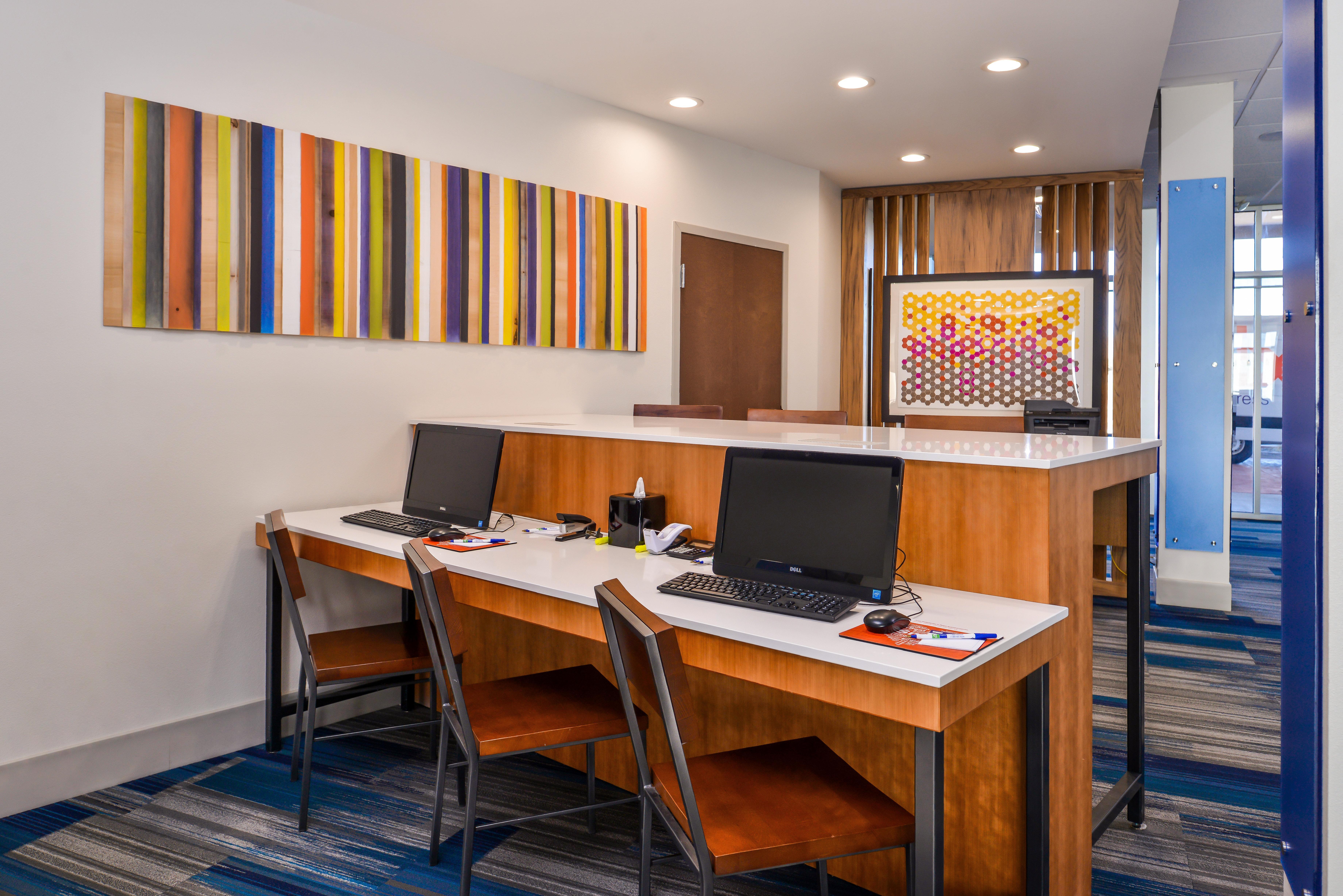 Holiday Inn Express & Suites - Van Horn By Ihg Buitenkant foto