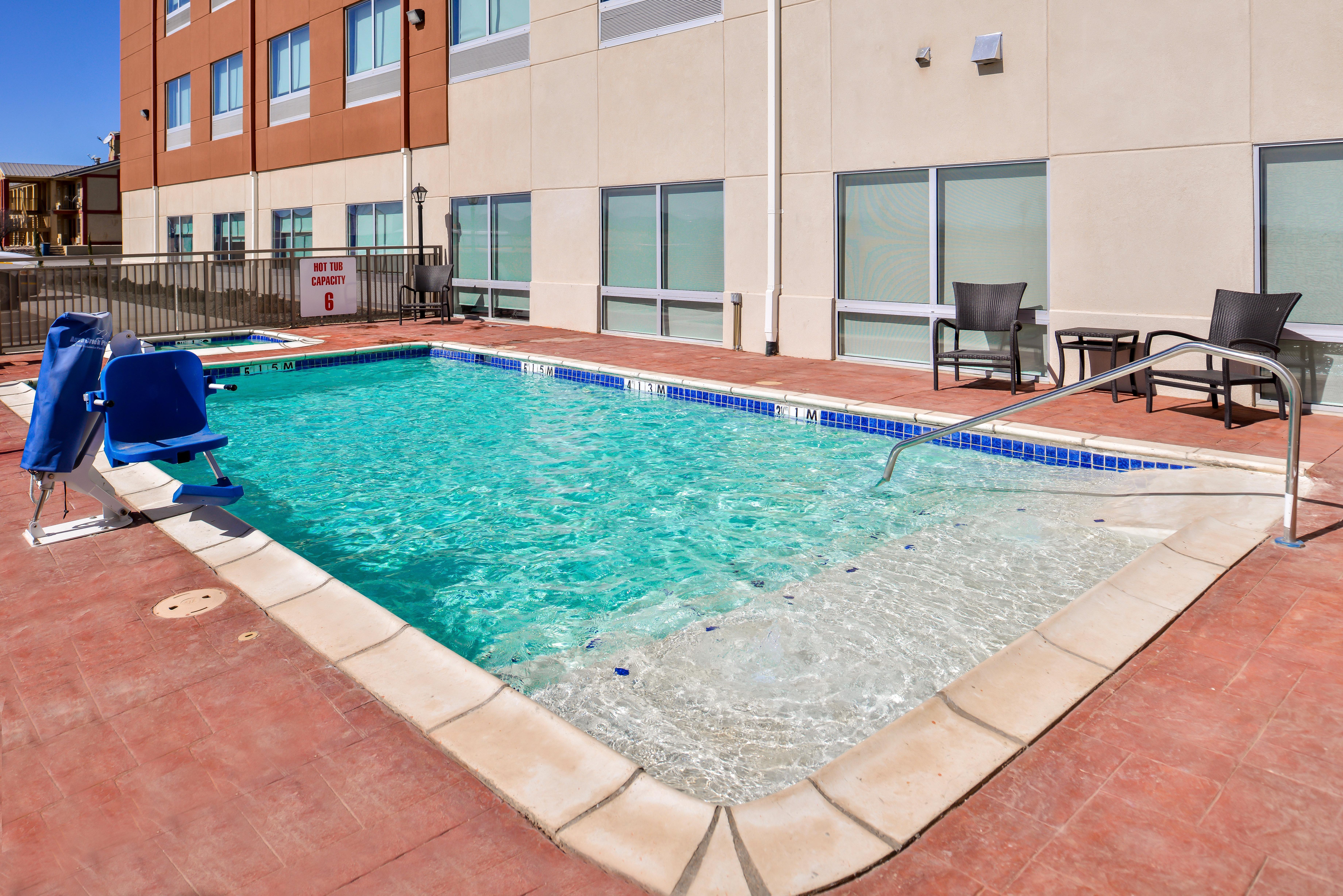 Holiday Inn Express & Suites - Van Horn By Ihg Buitenkant foto