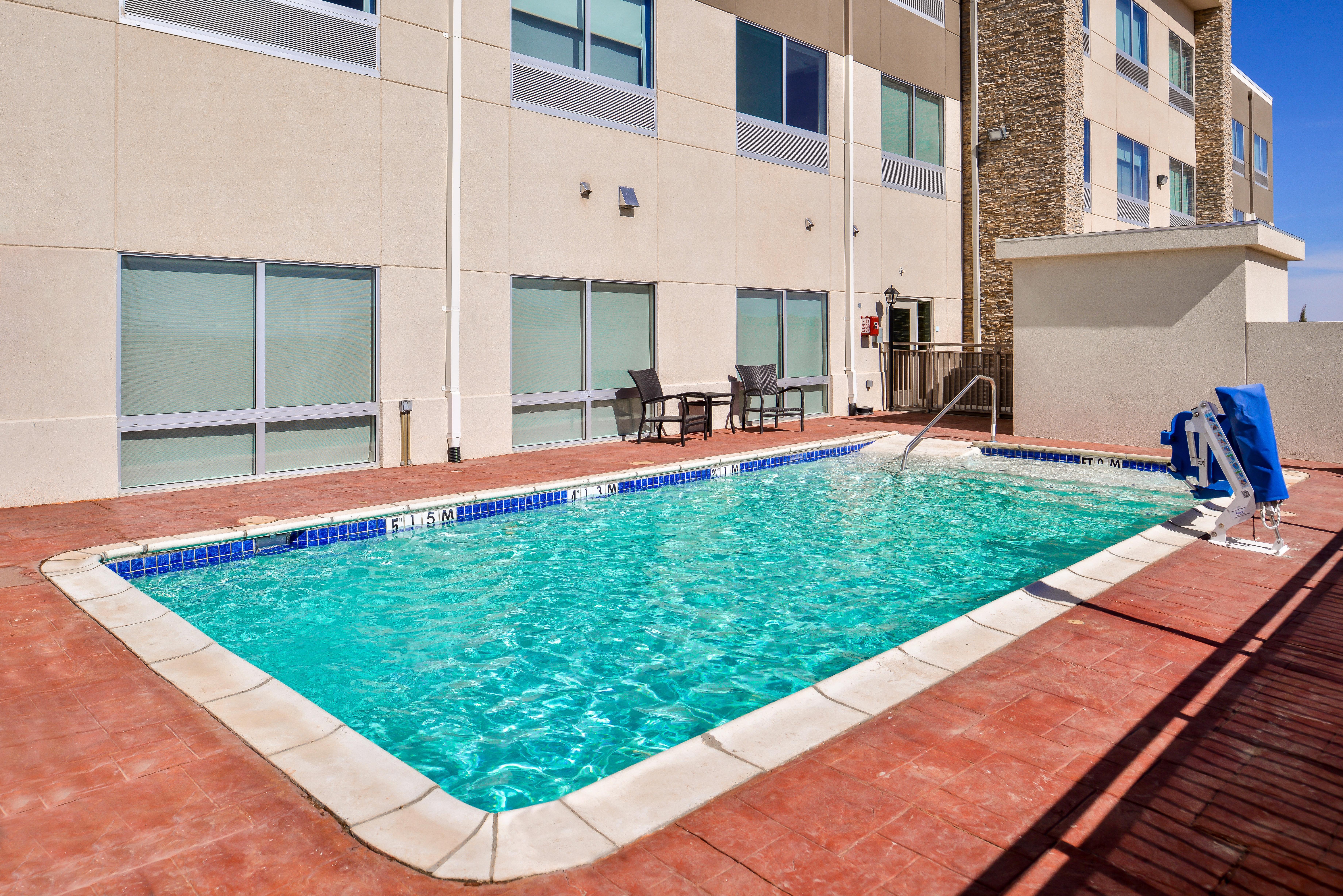 Holiday Inn Express & Suites - Van Horn By Ihg Buitenkant foto