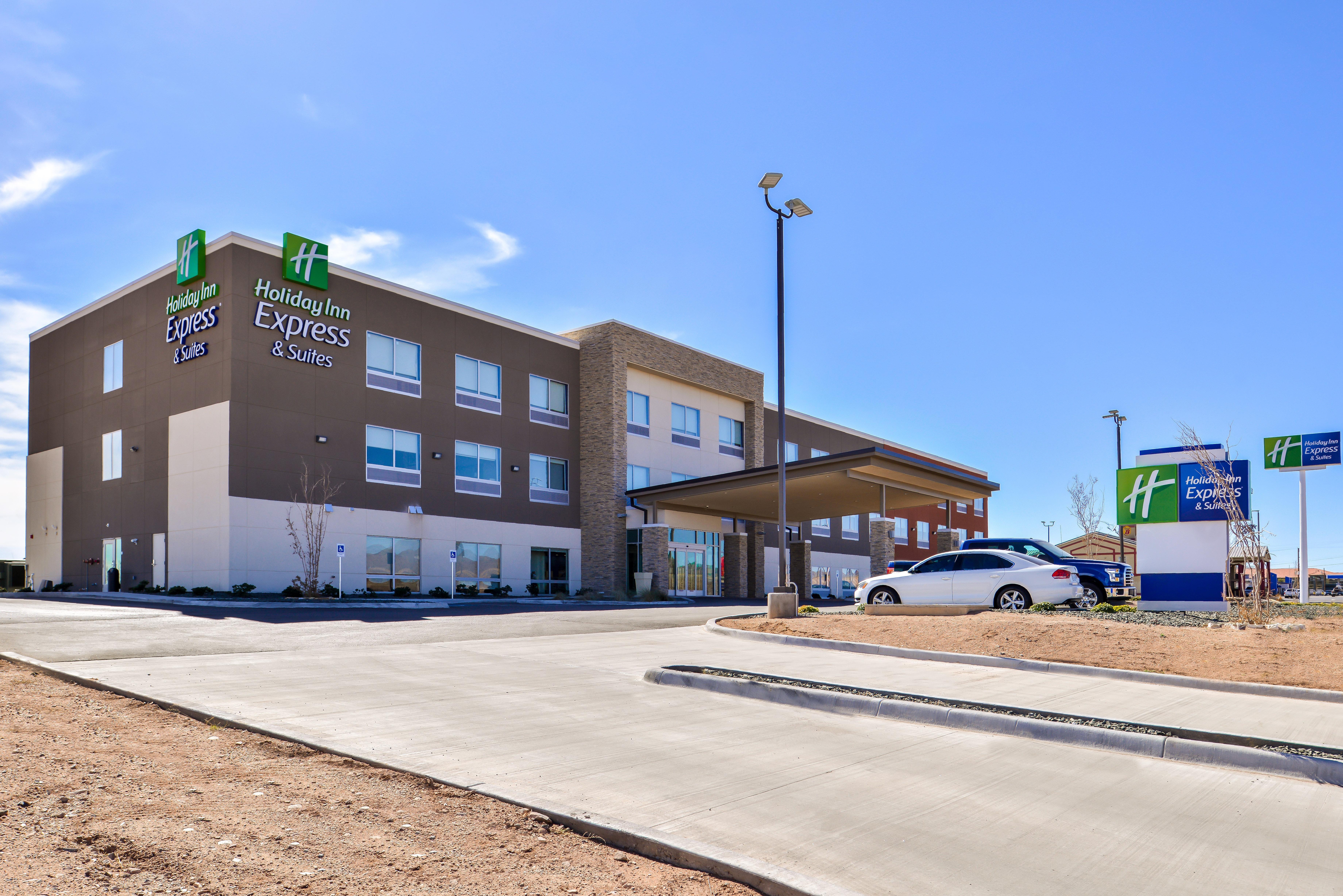 Holiday Inn Express & Suites - Van Horn By Ihg Buitenkant foto