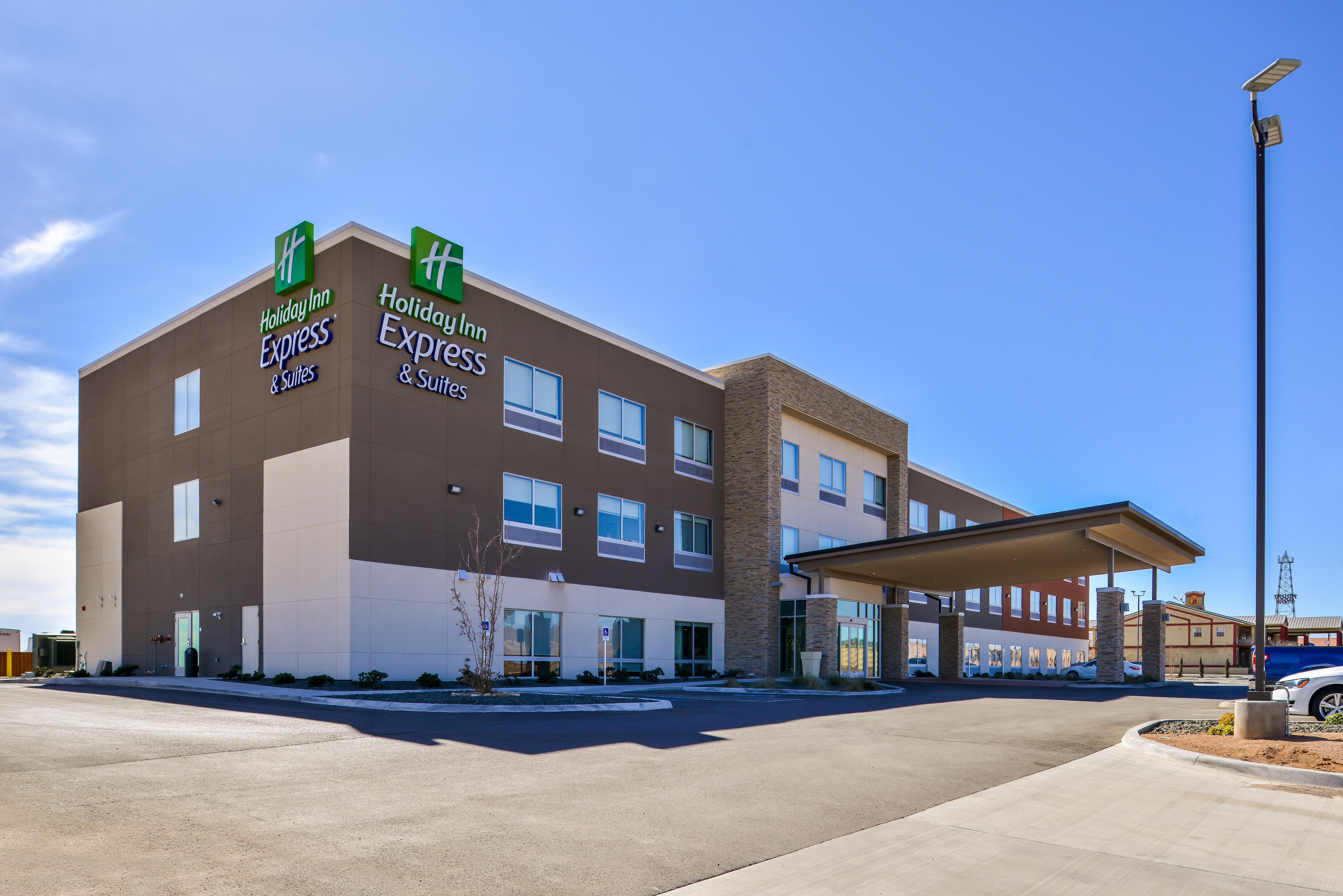 Holiday Inn Express & Suites - Van Horn By Ihg Buitenkant foto