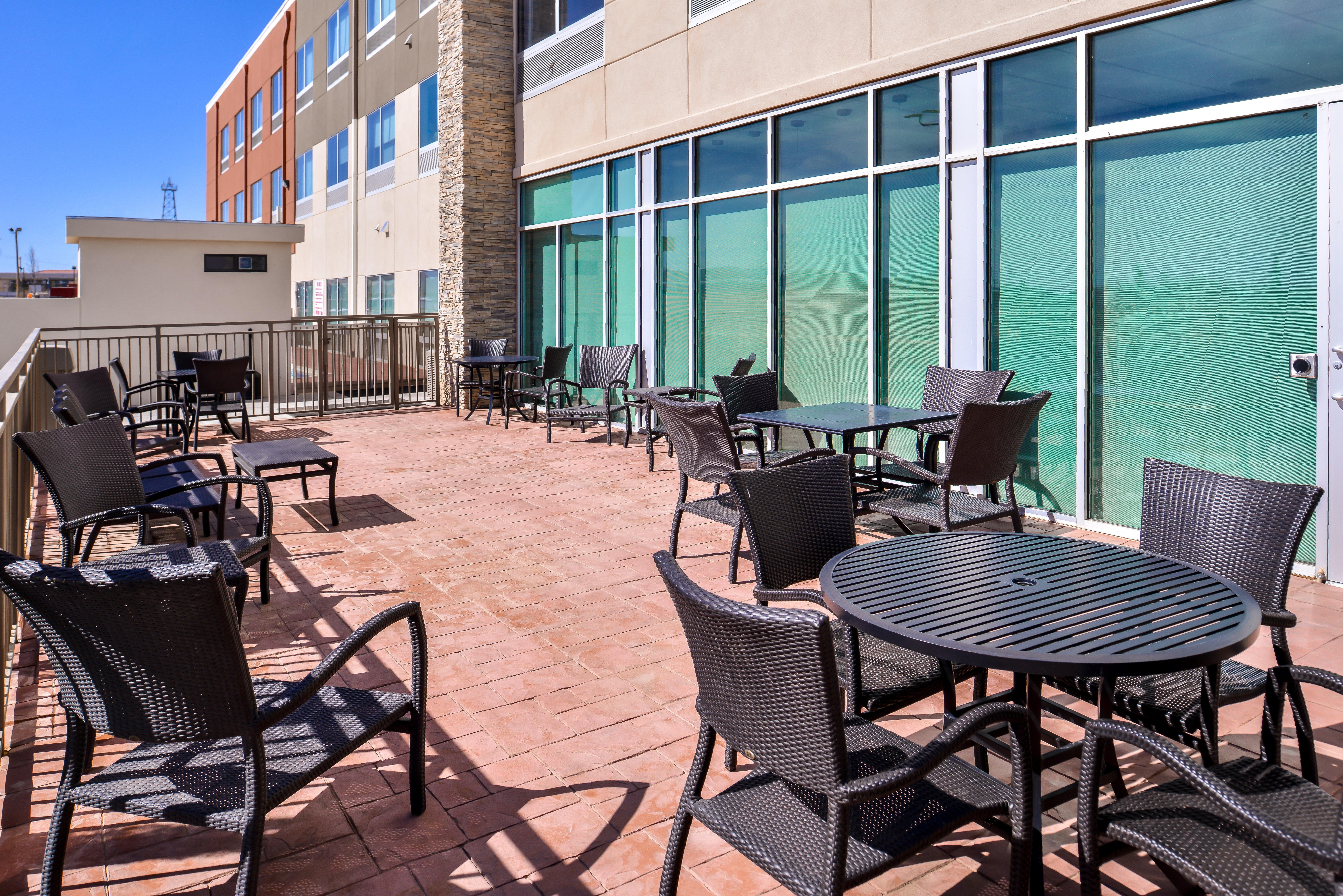 Holiday Inn Express & Suites - Van Horn By Ihg Buitenkant foto